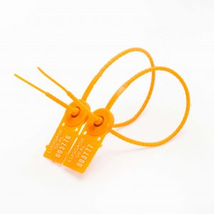 Plastsigill Bagage Orange