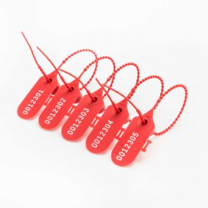 Plastsigill extra lättbruten Röd