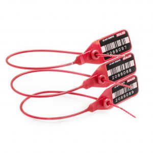 3st plastsigill lintserien mellanlång med vit bakgrund