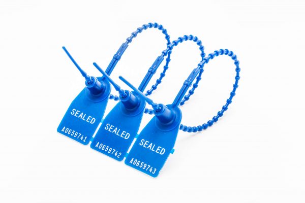 Plastsigill mellanlång optimized Plastsigill blå