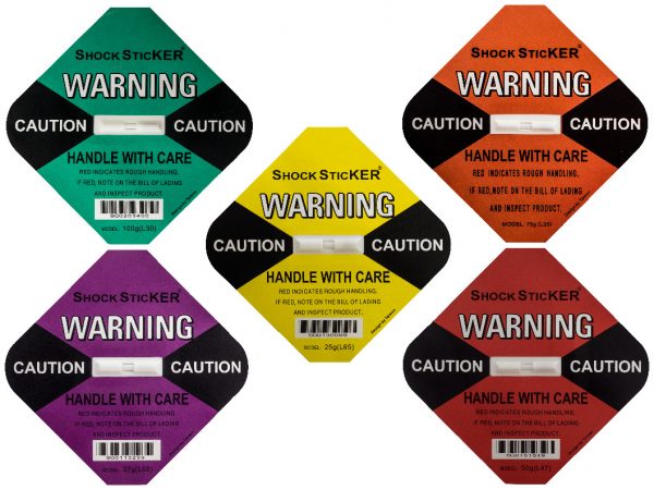 shockstickers Shockstickers produktbild alla färger