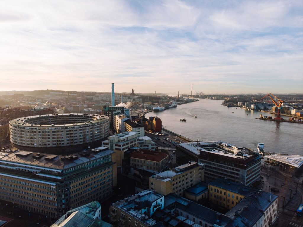 Utblick över Göteborg
